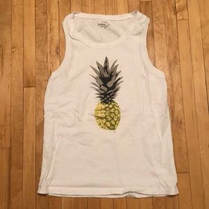 Pineapple tank top
